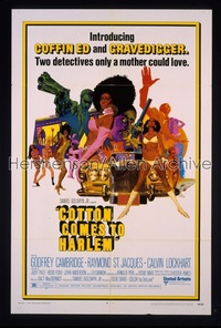 COTTON COMES TO HARLEM 1sh '70