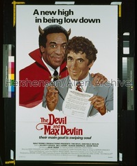 DEVIL & MAX DEVLIN 1sh '81