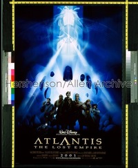 ATLANTIS THE LOST EMPIRE int'l advance 1sh '01