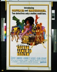 COTTON COMES TO HARLEM 1sh '70