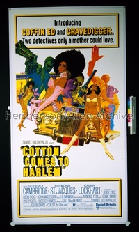 COTTON COMES TO HARLEM 3sh '70