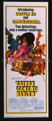 COTTON COMES TO HARLEM insert '70