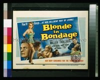 BLONDE IN BONDAGE LC '57