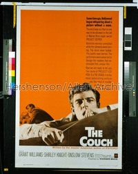 COUCH ('62) 1sh '62