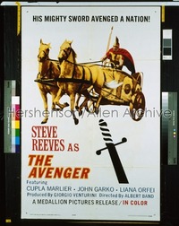 AVENGER ('62) 1sh '62