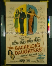 BACHELOR'S DAUGHTERS 1sh '46