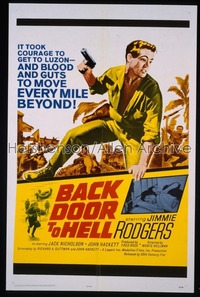 BACK DOOR TO HELL 1sh '64