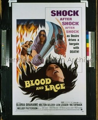 BLOOD & LACE 1sh '71