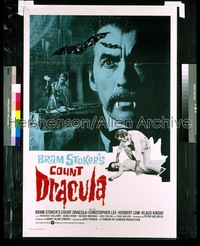 COUNT DRACULA 1sh '70