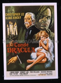 COUNT DRACULA Spanish '70