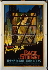 BACK STREET ('32) 1sh '32