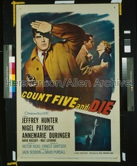 COUNT FIVE & DIE 1sh '58