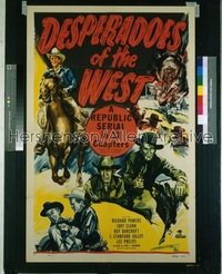 DESPERADOES OF THE WEST 1sh '50