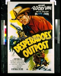 DESPERADOES' OUTPOST 1sh '52