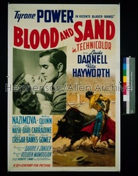 BLOOD & SAND ('41) 1sh '41