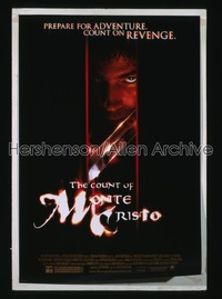 COUNT OF MONTE CRISTO ('02) 1sh '02