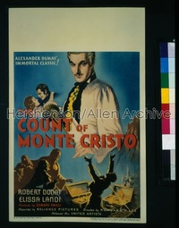 COUNT OF MONTE CRISTO ('34) WC '34