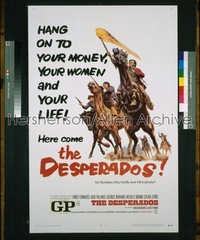 DESPERADOS 1sh '69