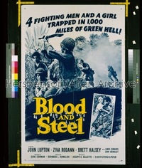 BLOOD & STEEL ('59) 1sh '59