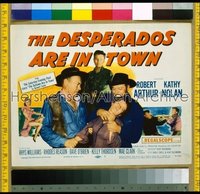 DESPERADOS ARE IN TOWN LC '56