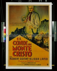 COUNT OF MONTE CRISTO ('34) Argentinean '34