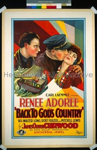 BACK TO GOD'S COUNTRY ('27) 1sh '27