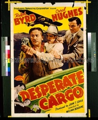 DESPERATE CARGO 1sh '41