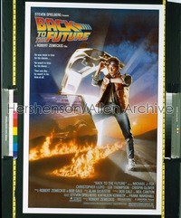 BACK TO THE FUTURE 1sh '85