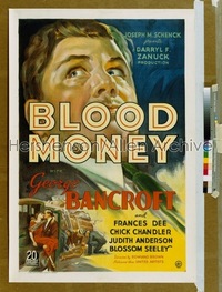 BLOOD MONEY ('33) 1sh '33