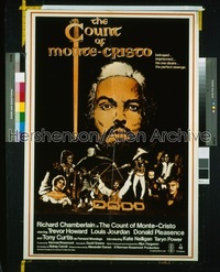 COUNT OF MONTE CRISTO ('75) 1sh '75