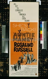 AUNTIE MAME ('58) insert '58