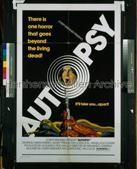 AUTOPSY 1sh '75