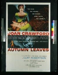 AUTUMN LEAVES 1sh '56