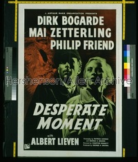 DESPERATE MOMENT English 1sh '53