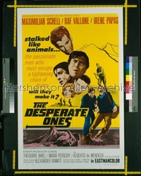 DESPERATE ONES 1sh '68