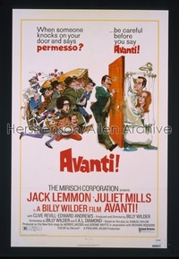 AVANTI ('72) 1sh '72