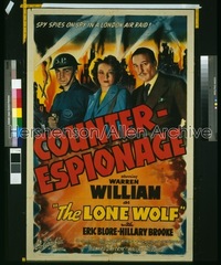 COUNTER-ESPIONAGE 1sh '42