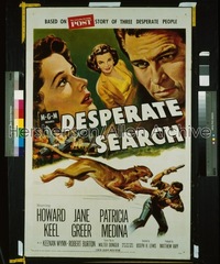 DESPERATE SEARCH 1sh '52