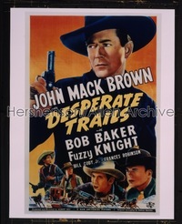 DESPERATE TRAILS ('39) 1sh '39