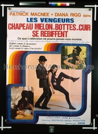 AVENGERS ('66) French 1p R72