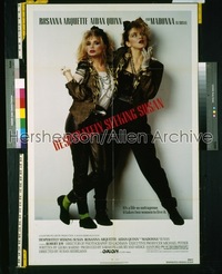 DESPERATELY SEEKING SUSAN 1sh '85