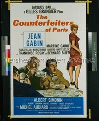 COUNTERFEITERS OF PARIS 1sh '61