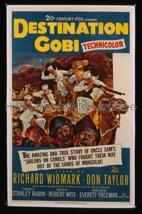 DESTINATION GOBI 1sh '53