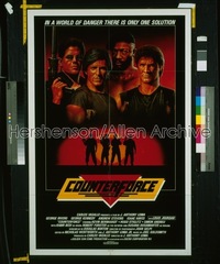 COUNTERFORCE 1sh '87