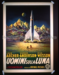 DESTINATION MOON Italian '50