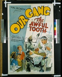 AWFUL TOOTH 1sh '38