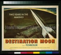 DESTINATION MOON LC '50