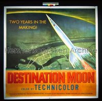 DESTINATION MOON 6sh '50