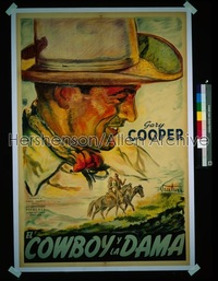 COWBOY & THE LADY ('38) Argentinean '38