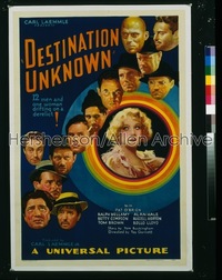 DESTINATION UNKNOWN ('33) 1sh '33